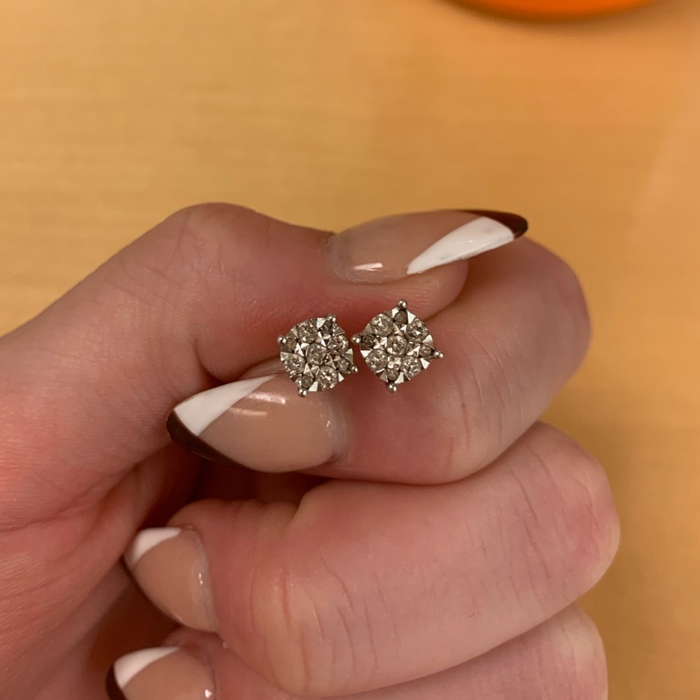 Diamond Earrings